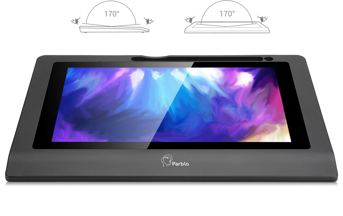 Coast10_数位屏_Parblo数位板