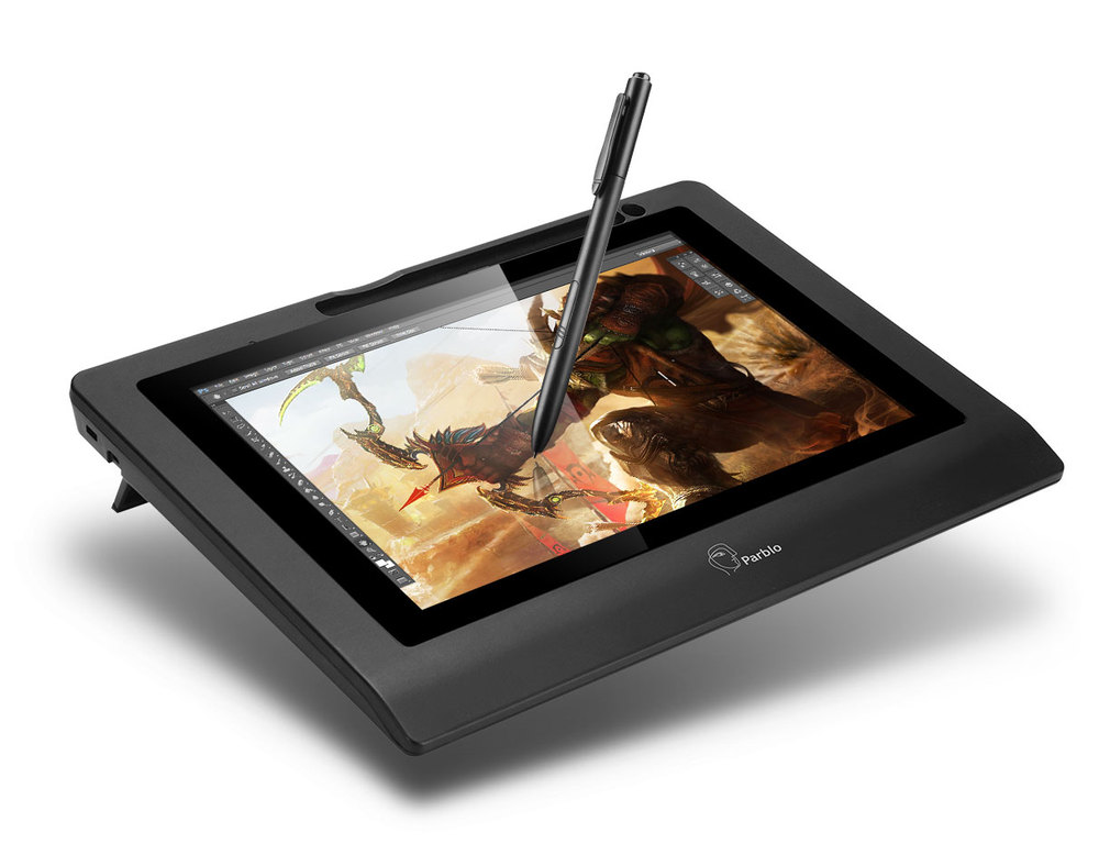 Coast10_数位屏_Parblo数位板